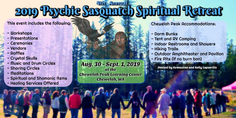 2019 Psychic Sasquatch Spiritual Retreat