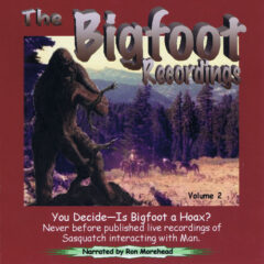 Bigfoot Recordings Vol. 2 Digital Download